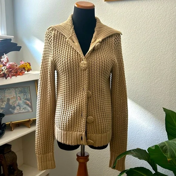Liz Claiborne knitted cardigan size M - Picture 1 of 6